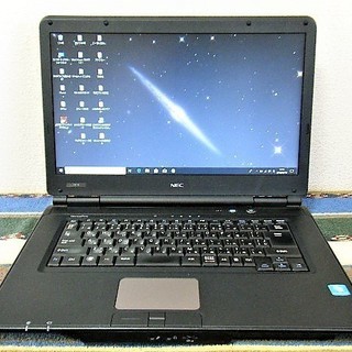 ?15.6型/高性能?i5/光速☆彡新品✨SSD120GB＋HDD250GBデュアルストレージ(^^)v/快適♬メモリ4GB/MS Office?✎/DVDSマルチ(書き込み可)?/HDMI?/すぐ使えるWindows10 メディア作成ツール付?/すぐ繋がるWi-Fi?/NEC VersaPro 