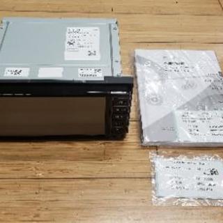 【新古品　ほぼ未使用】トヨタ純正 カーナビゲーションNSCD-W66