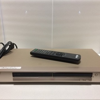 【値下げしました】SONY製 DVDプレイヤー