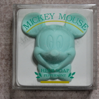ミッキーマウス ハーブソープ(35g)