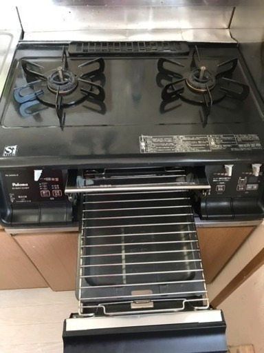 (商談中)パロマ ガステーブル センサーコンロ