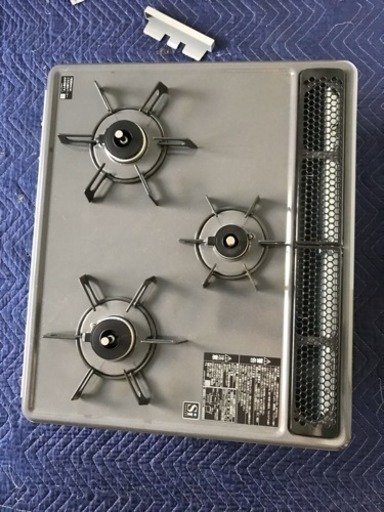 (受付中)リンナイ ビルトインガスコンロ 未使用品