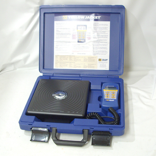 新品 アサダ チャージングスケール Y68800 CS-50B YELLOW JACKET 