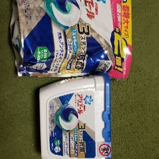 アリエール ジェルボール3D18個入りと詰め替え34個