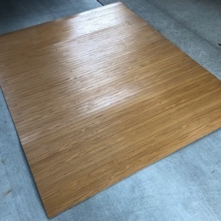 無料で!!ウッドカーペット① 縦242.5㎝ 横304㎝ フロー...