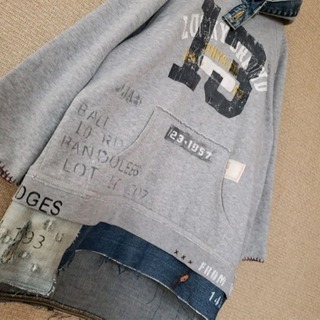 写真のように洋服をリメイクしてくださる方