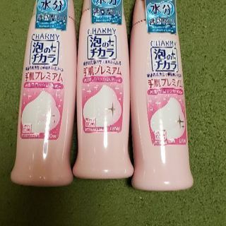 チャーミー 泡のチカラ 手肌プレミアム 240ml 3本