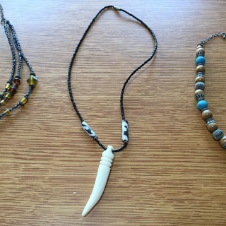 ネックレス 3点の画像