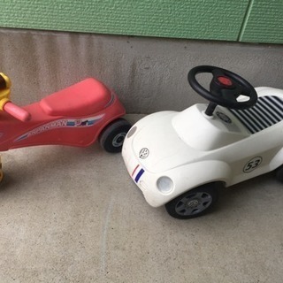 子供 車 乗り物 中古二台