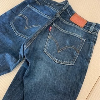 値下げ！Levi'sジーンズ 29インチ リーバイス デニム