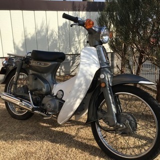 旧車 ホンダ スーパーカブ70 6V セル付 カモメ