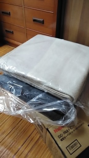 ホットカーペット　一畳用　通電確認済