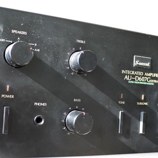 Sansui AU-D607G EXTRA ＊音声確認動画あり