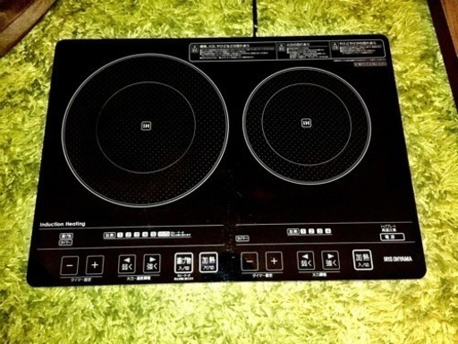 ２口IH アイリスオーヤマ