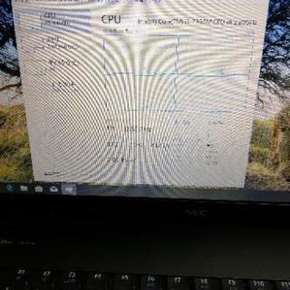 Windows10 office2016 NEC15インチ