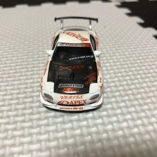 マツダ RX-7 FD3S リアルミニカーの画像