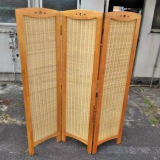 屏風　折畳衝立