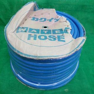 未使用　ホース　一般水道サイズ　散水ホース　15mm　×　50m