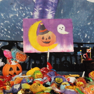 テレビ『プレ●ト』で紹介された和紙をちぎって作品を作る新しいアートを体験してみませんか？の画像