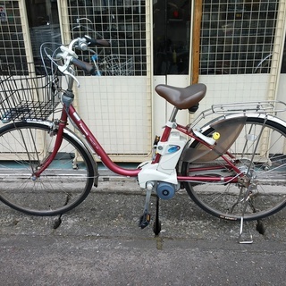 【ありがとうございました】パナソニック　電動自転車　整備済み　タ...