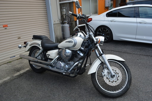 ドラックスター250　値下げました