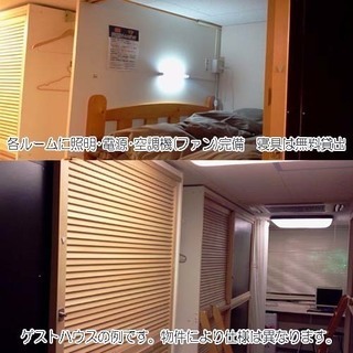 家賃1万円キャンペーン物件　シェアハウス赤羽　ドミトリー - 北区