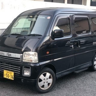 エブリィワゴン★車両31年４月迄★おまけ付き★格安コミコミ乗出し価格