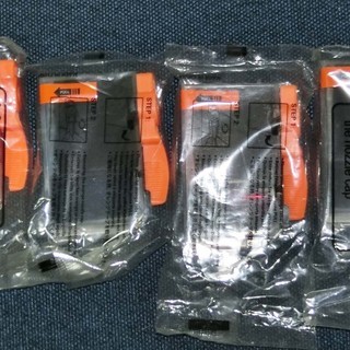 キャノン　インクタンクYMCK一本づつ※純正品ではありません　の画像