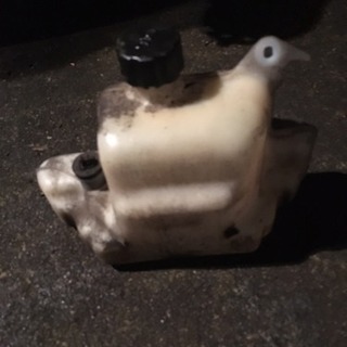 ホンダ ディオzx オイルタンク