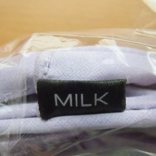 MILK　サテンポーチ　新品の画像