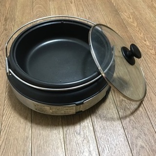 ZOJIRUSHI 象印 グリルなべ EP-LB10-XA ステンレス