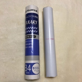 新品・未使用☆ファクス用紙Ｂ４☆感熱紙・ロール紙☆富士フィルム&...