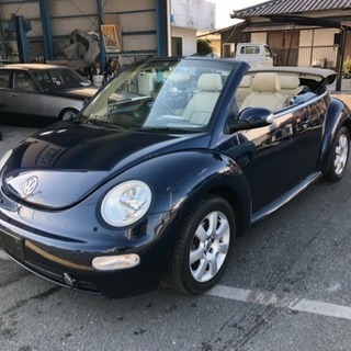 VWニュービートル カブリオレの画像