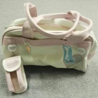 新品　女児用小型ボストンバッグの画像