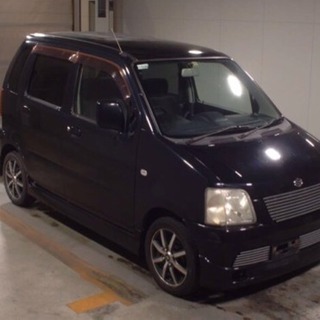 多分土曜日に廃車にします❗️SUZUKI ワゴンR 黒の画像