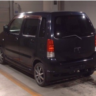 多分土曜日に廃車にします❗️SUZUKI ワゴンR 黒の画像