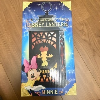 【非売品】ハッピーナイトディズニーランタン♡ミニーマウス