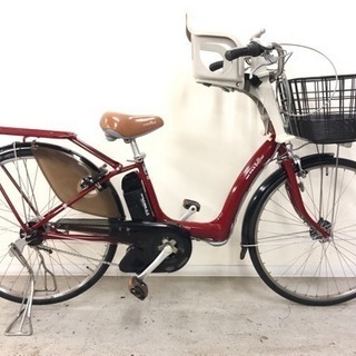 新基準ヤマハパスラフィーニ 6Ah 電話自転車中古