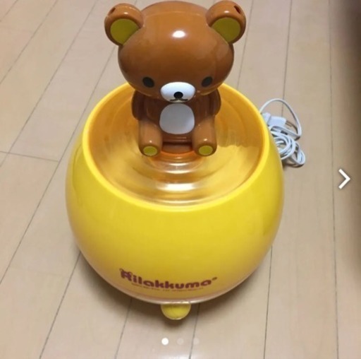 リラックマの加湿器