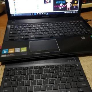ノートPCレノボG500A4値下げしました。