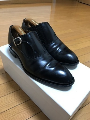 リーガル ビジネスシューズ 脱ぎ履きしやすい