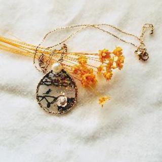 レジンアクセサリー教室  楓