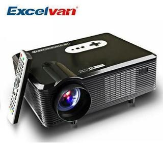 【100インチ投影可能】Excelvan CL720D HDプロジェクタの画像