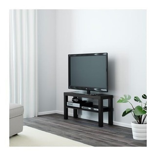 テレビ用家具／テレビ台／ブラックの画像