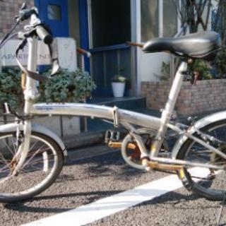 サビあり折りたたみ自転車　20インチ　駒澤大学駅