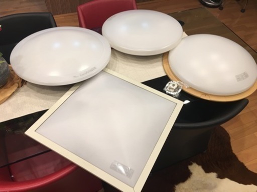シーリングライト 早い者勝ち まず相談して下さい((*´∀｀*)) だいたいどれも55cm〜60cm