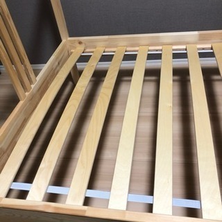 IKEA シングルスノコベッド