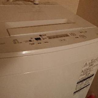 東芝洗濯機4.5キロ 2018年購入 AM-45M5
