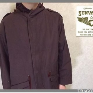 【SUN VALLEY】MILITARY COAT L XL XXL 3XL 4XL 5XL【DEAD STOCK】の画像