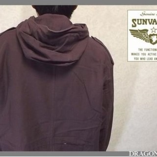 【SUN VALLEY】MILITARY COAT L XL XXL 3XL 4XL 5XL【DEAD STOCK】の画像